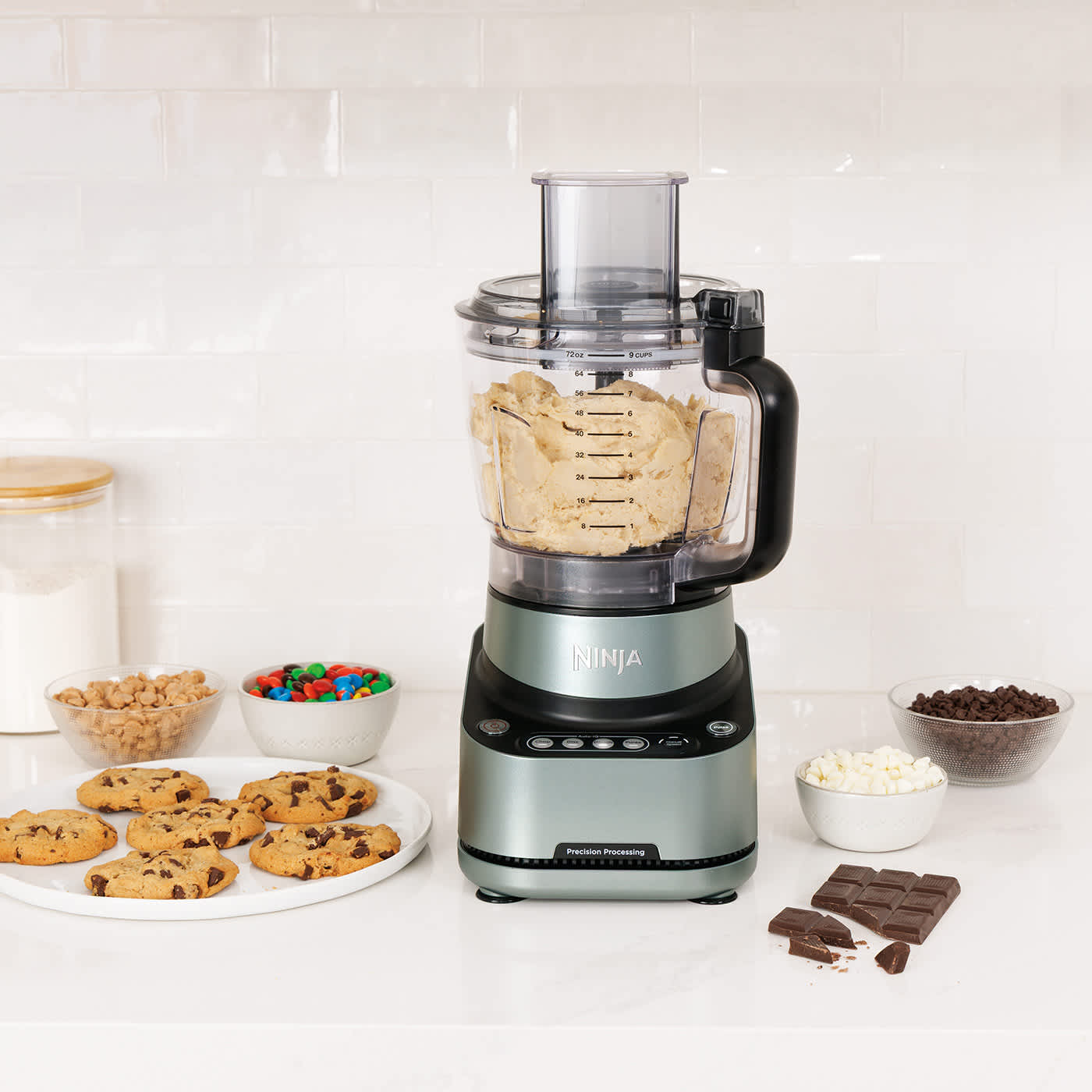 Ninja PrecisionPro Food Processor BZ651UK - SharkNinja UK